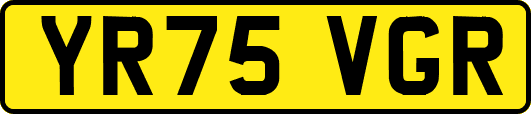 YR75VGR
