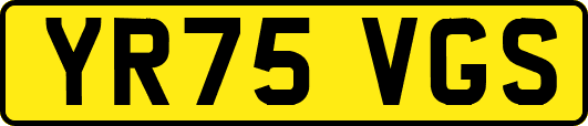 YR75VGS