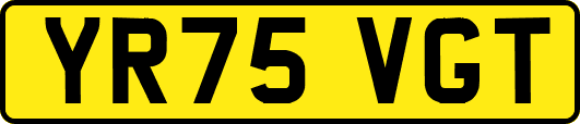 YR75VGT