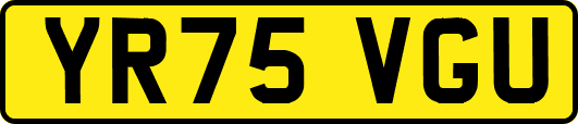 YR75VGU