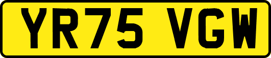 YR75VGW