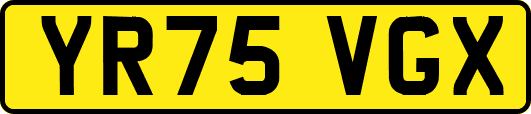 YR75VGX