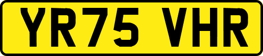 YR75VHR