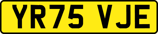 YR75VJE