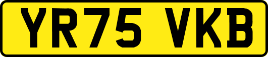 YR75VKB