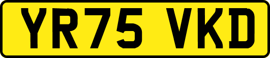 YR75VKD