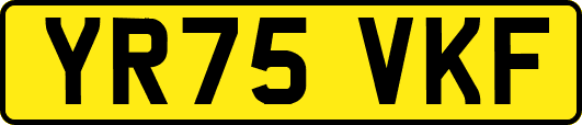 YR75VKF