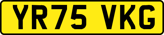 YR75VKG