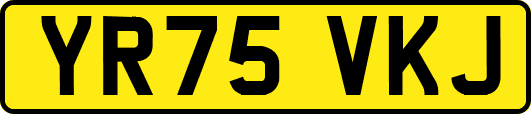 YR75VKJ
