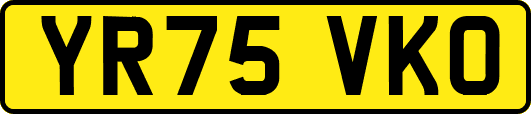 YR75VKO