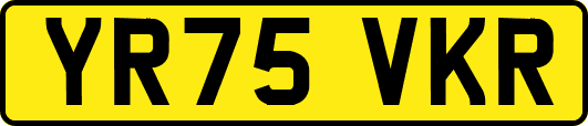 YR75VKR