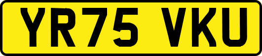YR75VKU