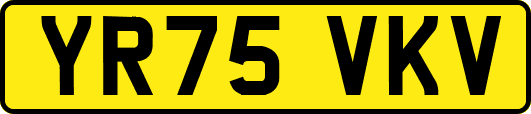 YR75VKV