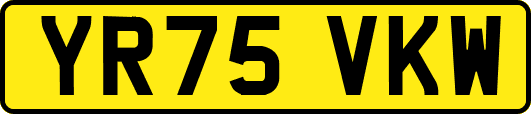 YR75VKW