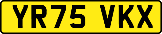 YR75VKX