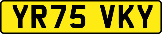 YR75VKY