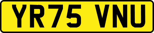 YR75VNU