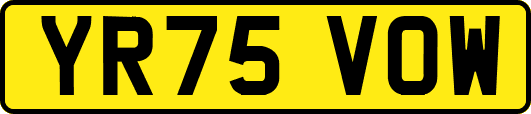 YR75VOW