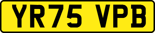 YR75VPB