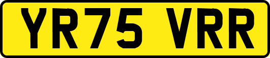 YR75VRR