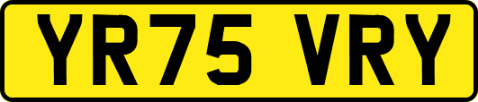 YR75VRY