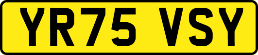 YR75VSY