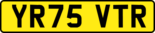 YR75VTR