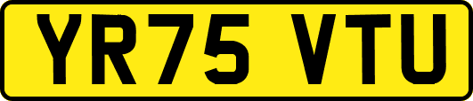 YR75VTU