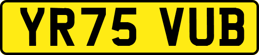 YR75VUB