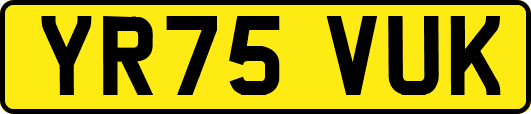 YR75VUK