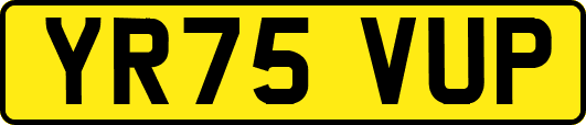 YR75VUP