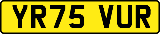 YR75VUR