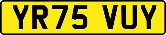 YR75VUY