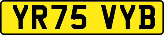YR75VYB