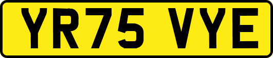 YR75VYE