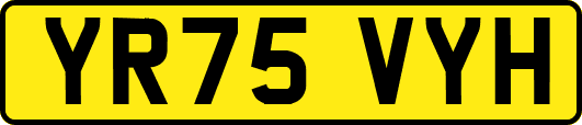 YR75VYH