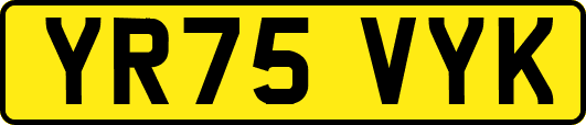 YR75VYK