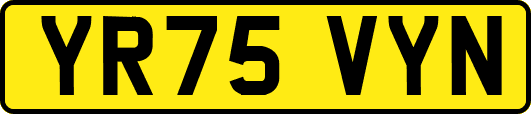 YR75VYN