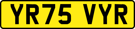 YR75VYR