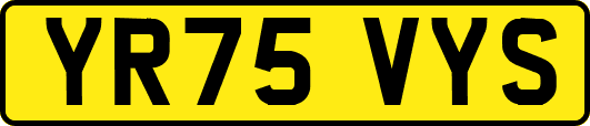 YR75VYS