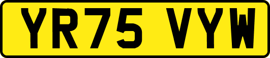 YR75VYW