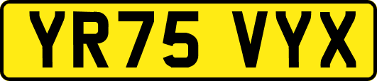 YR75VYX