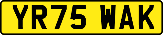 YR75WAK