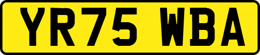 YR75WBA