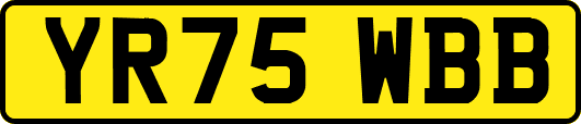 YR75WBB