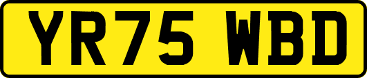 YR75WBD
