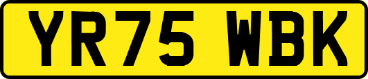 YR75WBK