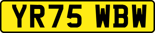 YR75WBW