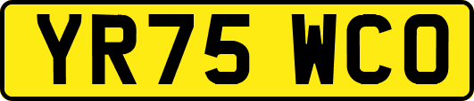 YR75WCO