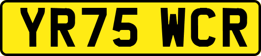 YR75WCR